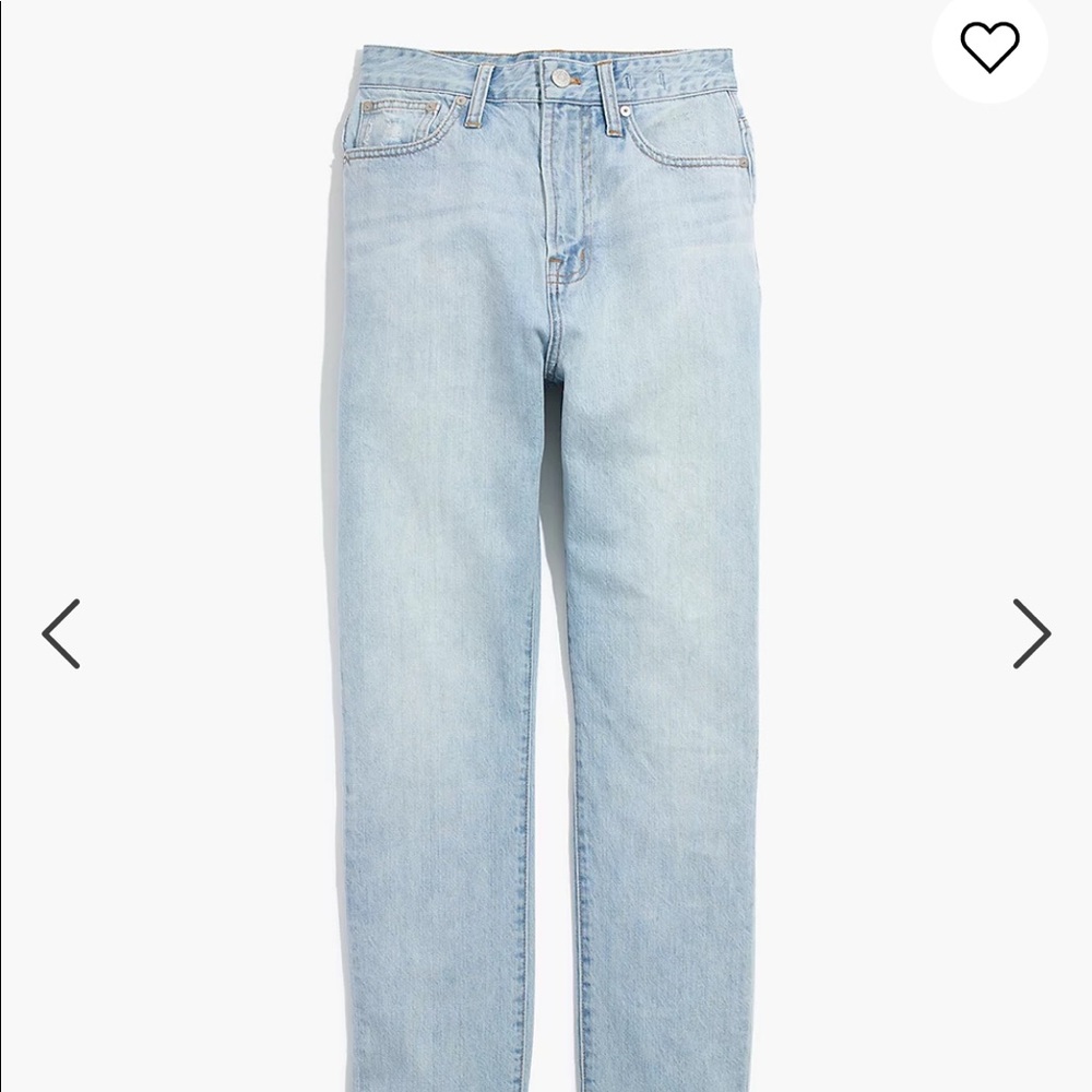 NWOT Madewell Curvy Perfect Vintage Jean